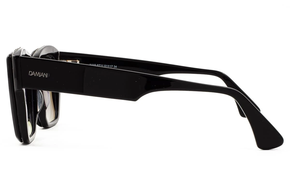 Occhiali Da Vista DAMIANI Mas St11 34 Con Clip Sole 6 Occhiali Da Vista DAMIANI Mas St11 34 Con Clip Sole - immagine 4