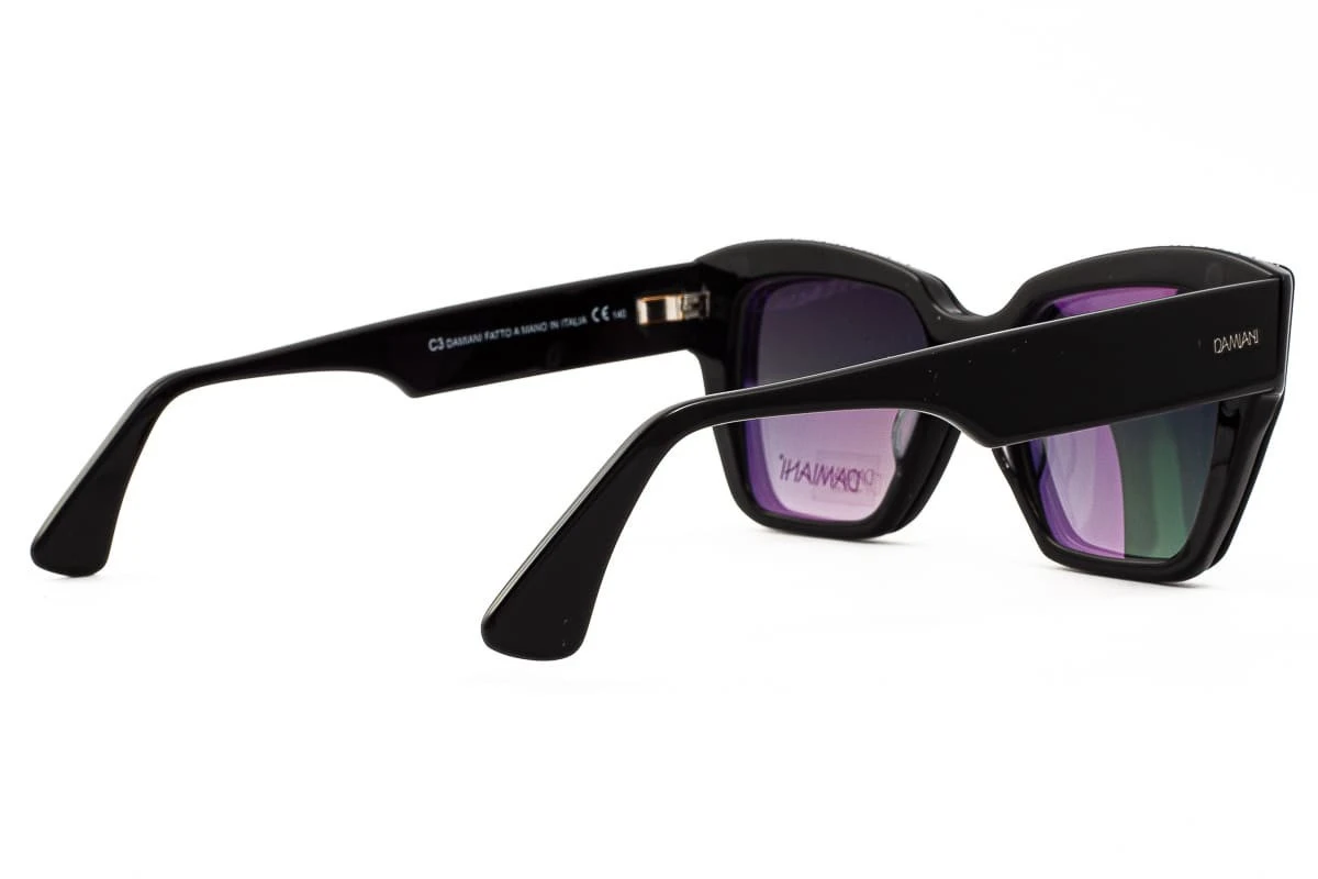 Occhiali Da Vista DAMIANI Mas St11 34 Con Clip Sole 8 Occhiali Da Vista DAMIANI Mas St11 34 Con Clip Sole - immagine 6