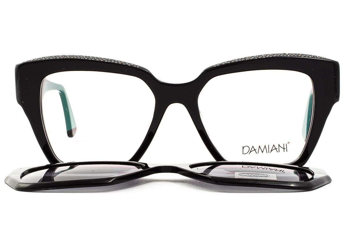 Occhiali Da Vista DAMIANI Mas St11 34 Con Clip Sole 3 Occhiali Da Vista DAMIANI Mas St11 34 Con Clip Sole