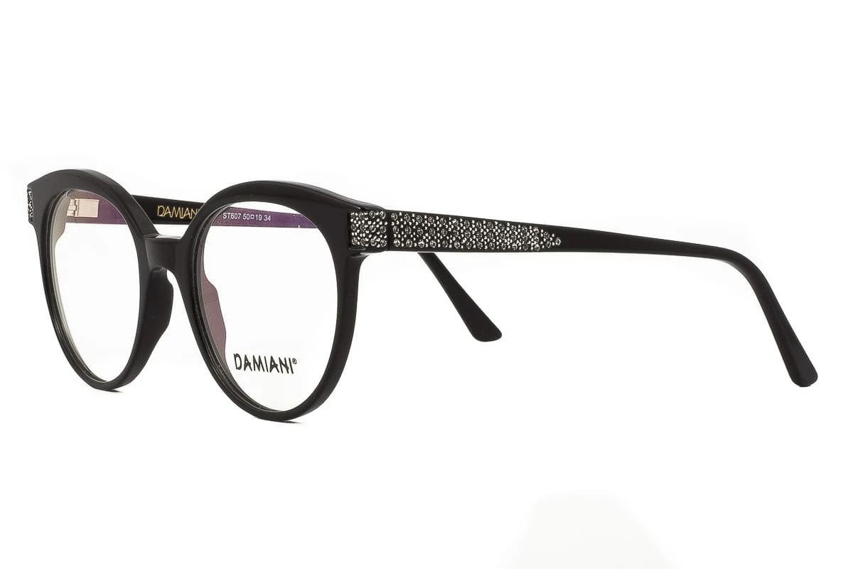 Occhiali Da Vista DAMIANI St607 34 Strass 4 Occhiali Da Vista DAMIANI St607 34 Strass - immagine 2