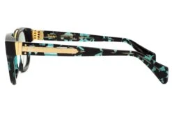 Occhiali Da Vista DANDY'S Aurum Avana Midori Premium -Occhiali Alla Moda occhiali da vista dandy s aurum avana midori premium 2