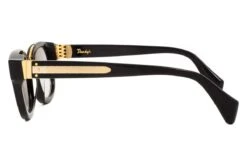Occhiali Da Vista DANDY'S Aurum Nero Premium -Occhiali Alla Moda occhiali da vista dandy s aurum nero premium 2