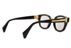 Occhiali Da Vista DANDY'S Aurum Nero Premium -Occhiali Alla Moda occhiali da vista dandy s aurum nero premium 4