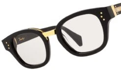 Occhiali Da Vista DANDY'S Aurum Nero Premium -Occhiali Alla Moda occhiali da vista dandy s aurum nero premium 7