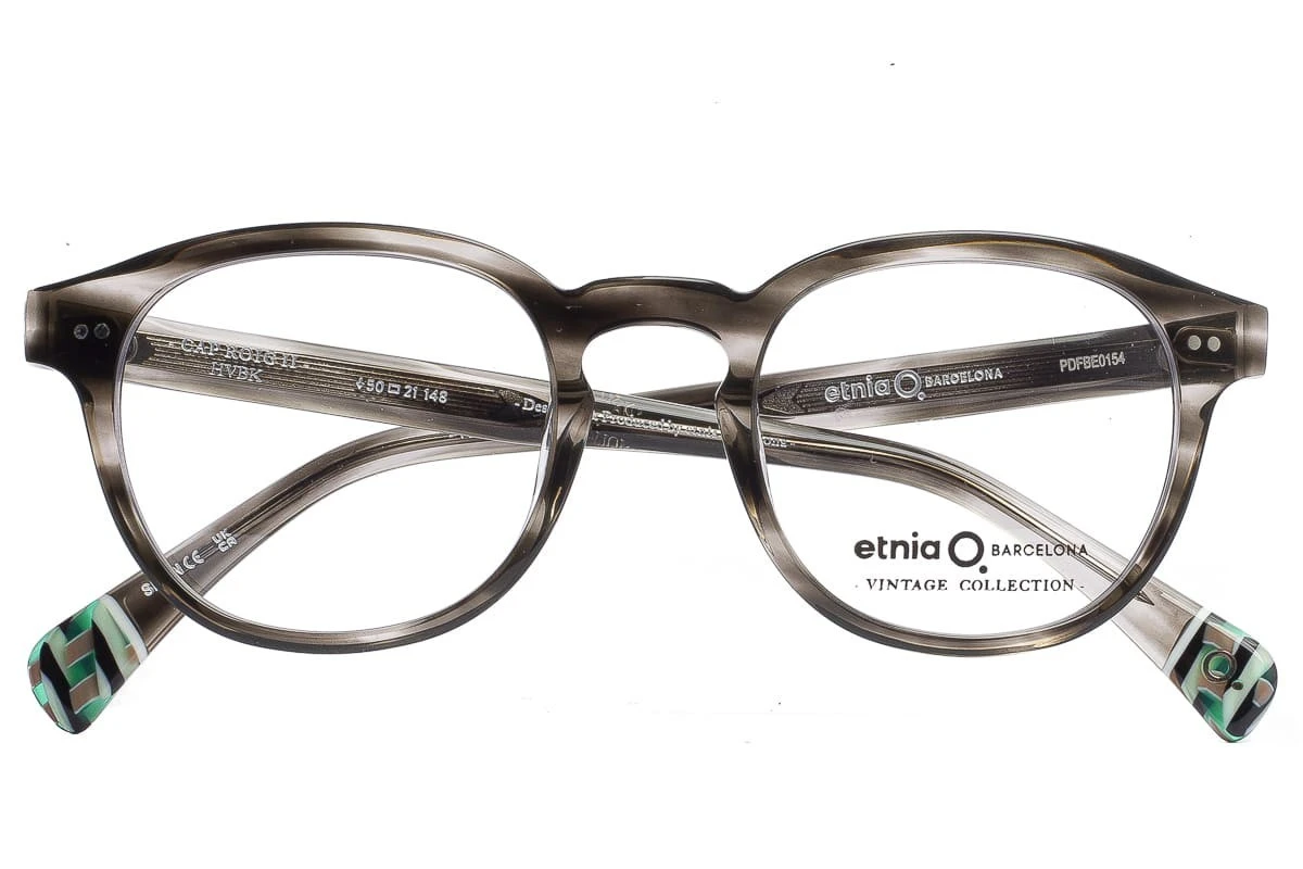 Occhiali Da Vista ETNIA BARCELONA Cap Roig 2 Hvbk Vintage Collection 3 Occhiali Da Vista ETNIA BARCELONA Cap Roig 2 Hvbk Vintage Collection