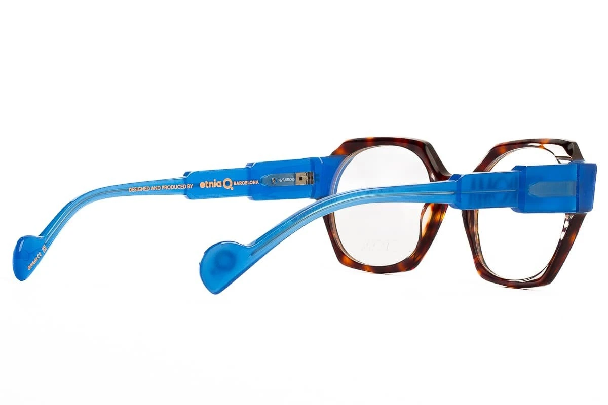 Occhiali Da Vista ETNIA BARCELONA N. 04 Hvbl Chroma 7 Occhiali Da Vista ETNIA BARCELONA N. 04 Hvbl Chroma - immagine 5