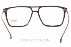 Occhiali Da Vista FEB 31st Silvan P000079 Legno E Titanio -Occhiali Alla Moda occhiali da vista feb 31st silvan p000079 legno e titanio 2