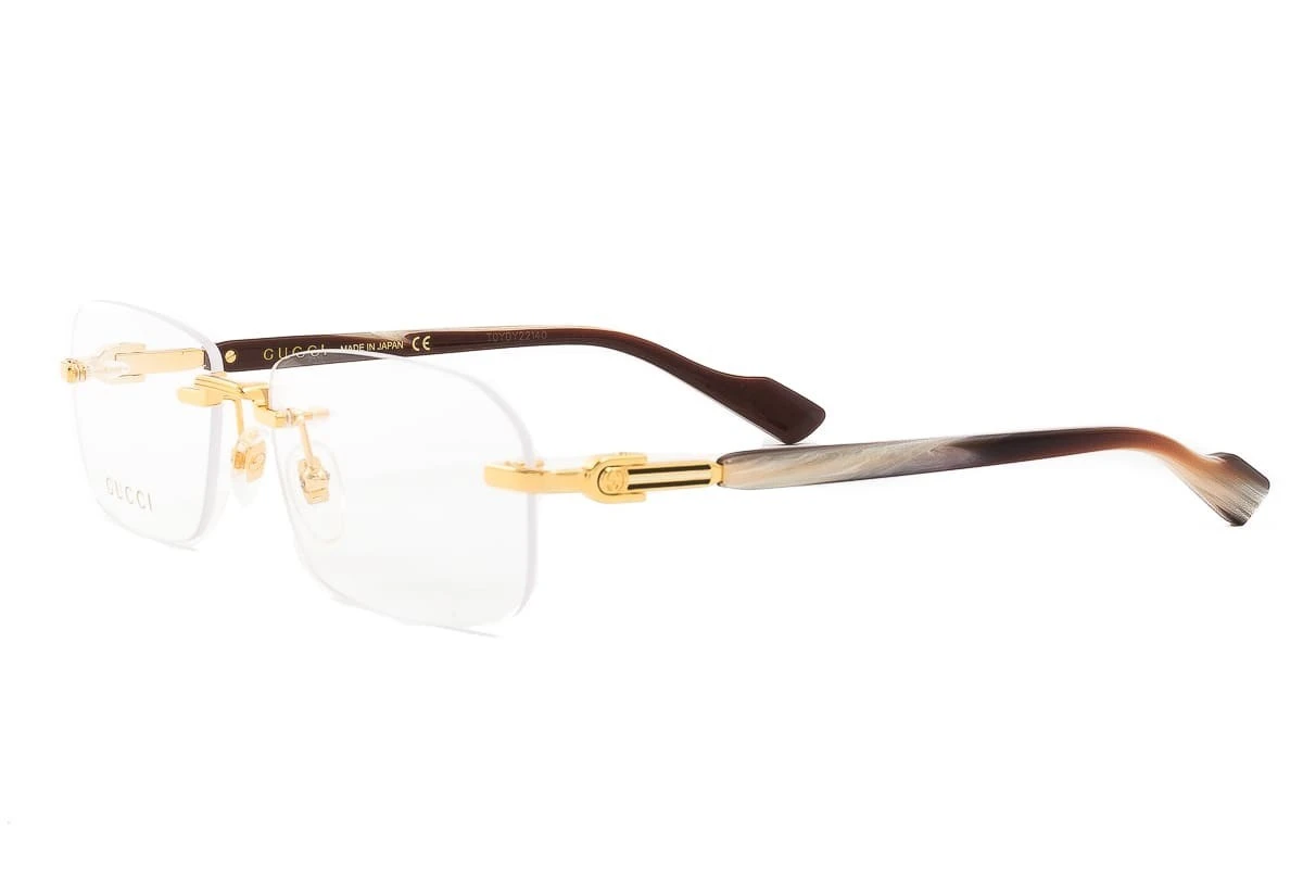 Occhiali Da Vista GUCCI GG1221O 002 Glasant 4 Occhiali Da Vista GUCCI GG1221O 002 Glasant - immagine 2