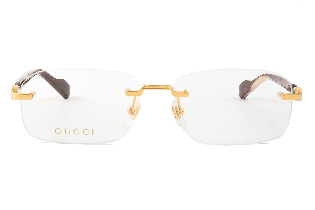 Occhiali Da Vista GUCCI GG1221O 002 Glasant 5 Occhiali Da Vista GUCCI GG1221O 002 Glasant - immagine 3