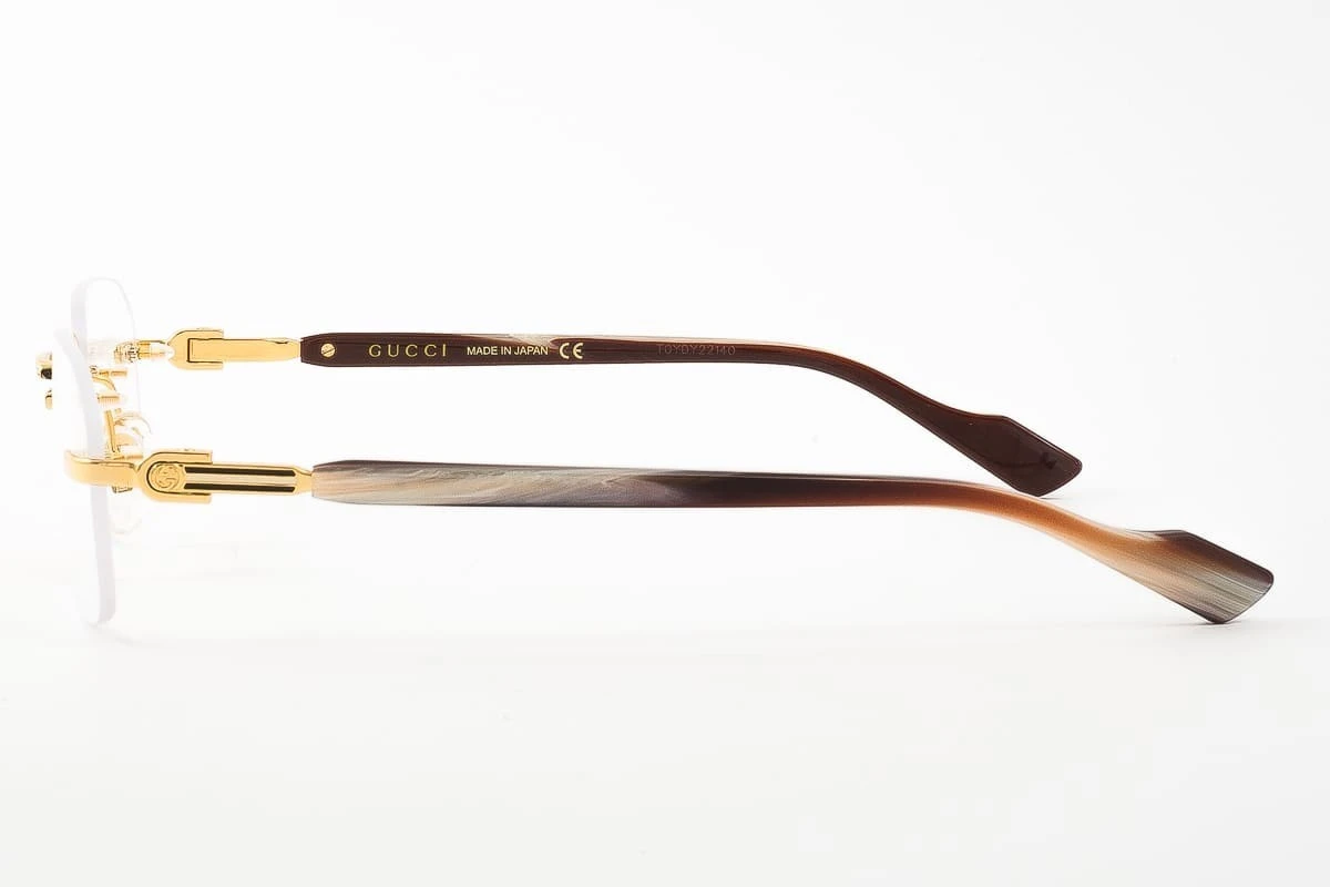 Occhiali Da Vista GUCCI GG1221O 002 Glasant 6 Occhiali Da Vista GUCCI GG1221O 002 Glasant - immagine 4