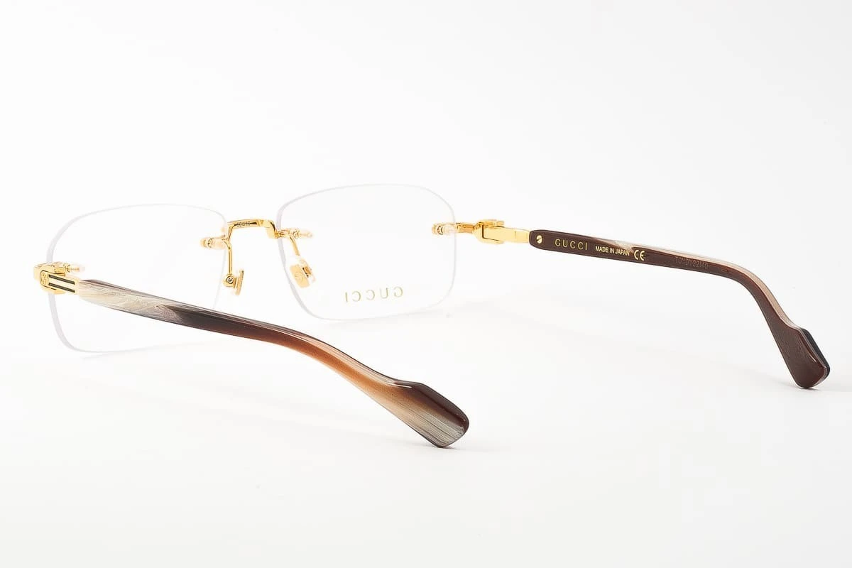 Occhiali Da Vista GUCCI GG1221O 002 Glasant 7 Occhiali Da Vista GUCCI GG1221O 002 Glasant - immagine 5