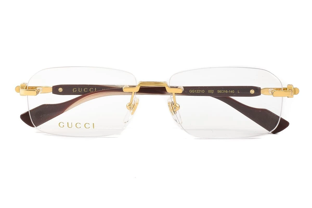 Occhiali Da Vista GUCCI GG1221O 002 Glasant 3 Occhiali Da Vista GUCCI GG1221O 002 Glasant