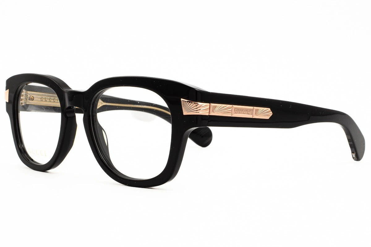 Occhiali Da Vista GUCCI GG1518O 001 4 Occhiali Da Vista GUCCI GG1518O 001 - immagine 2