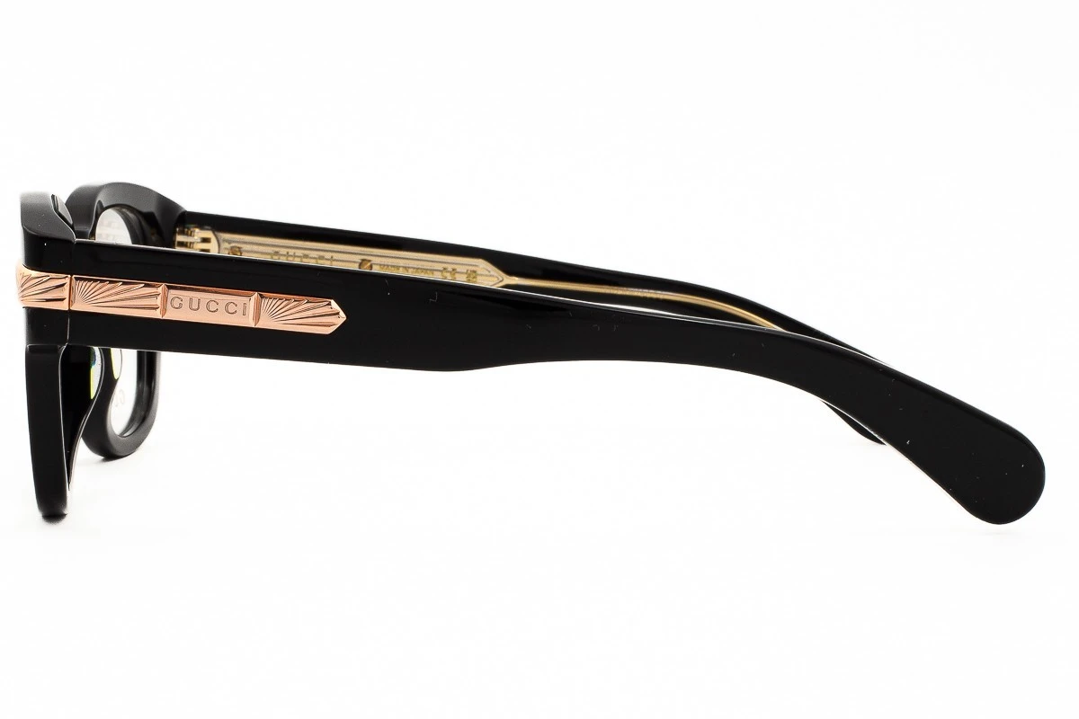 Occhiali Da Vista GUCCI GG1518O 001 5 Occhiali Da Vista GUCCI GG1518O 001 - immagine 3