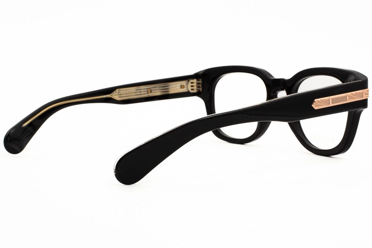 Occhiali Da Vista GUCCI GG1518O 001 7 Occhiali Da Vista GUCCI GG1518O 001 - immagine 5