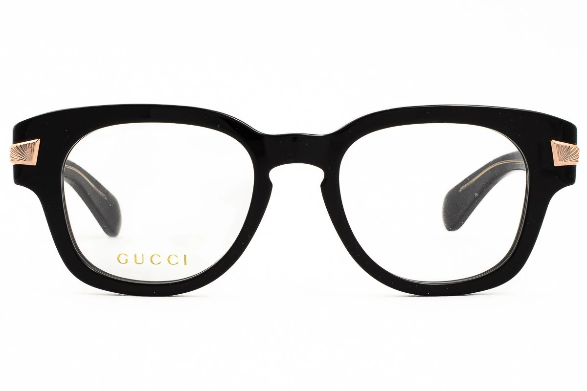 Occhiali Da Vista GUCCI GG1518O 001 8 Occhiali Da Vista GUCCI GG1518O 001 - immagine 6