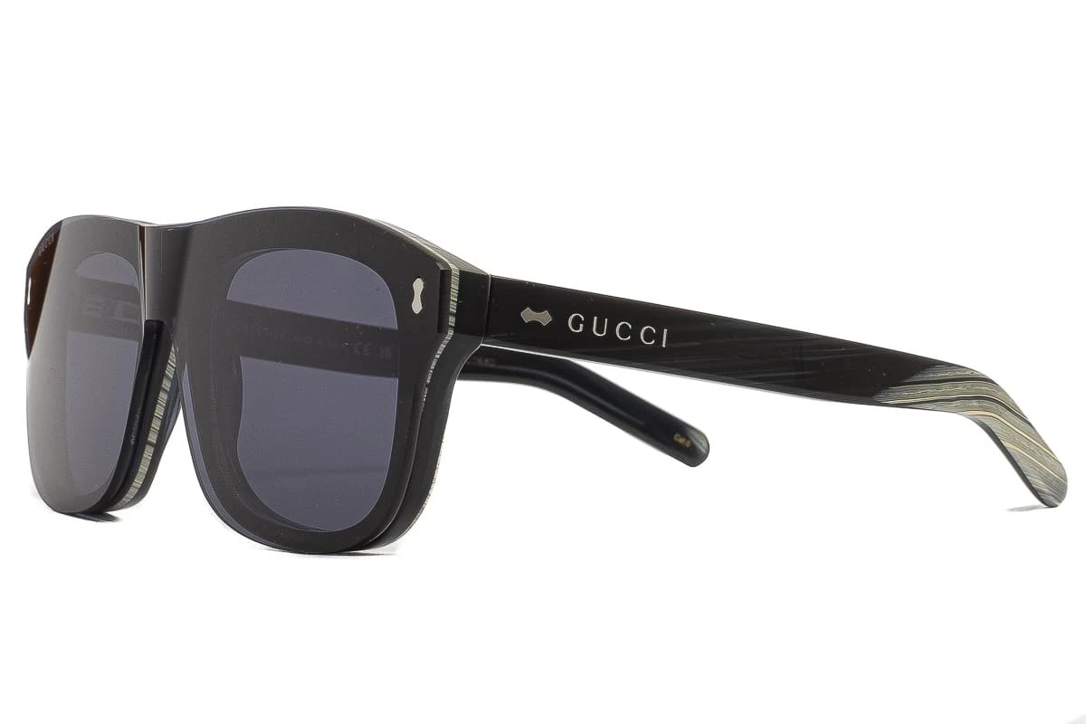 Occhiali Da Vista GUCCI GG1712S 003 Clip On 5 Occhiali Da Vista GUCCI GG1712S 003 Clip On - immagine 3