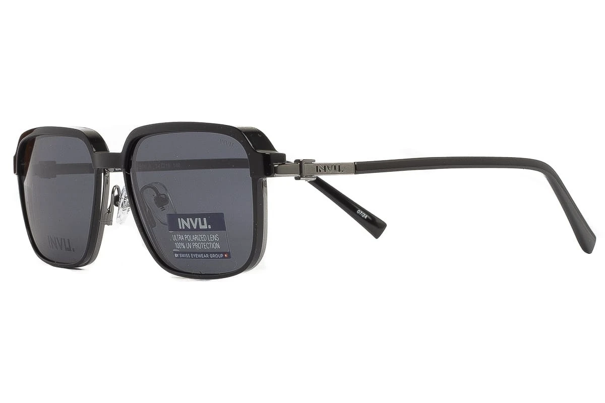 Occhiali Da Vista INVU IG32500 A Clip Sole 5 Occhiali Da Vista INVU IG32500 A Clip Sole - immagine 3