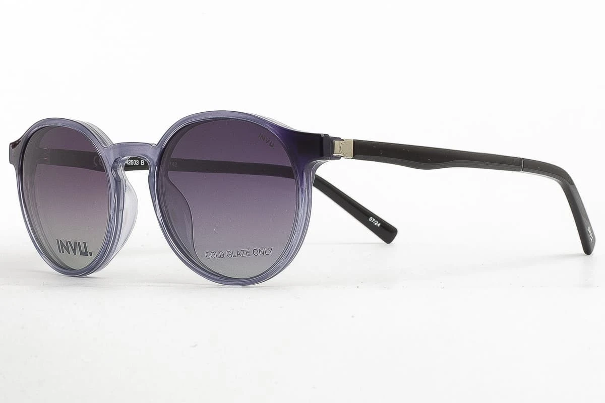 Occhiali Da Vista INVU IG42503 B Clip Sole 5 Occhiali Da Vista INVU IG42503 B Clip Sole - immagine 3