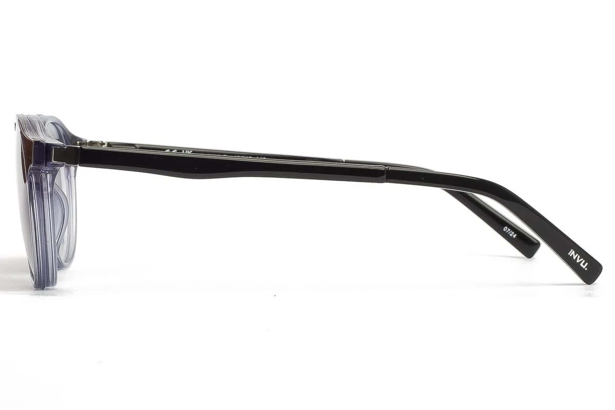 Occhiali Da Vista INVU IG42503 B Clip Sole 6 Occhiali Da Vista INVU IG42503 B Clip Sole - immagine 4