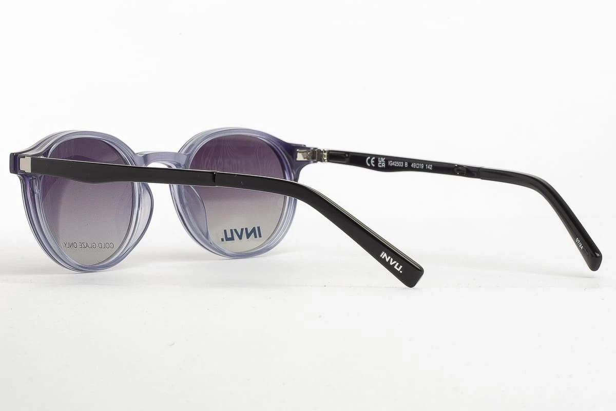 Occhiali Da Vista INVU IG42503 B Clip Sole 7 Occhiali Da Vista INVU IG42503 B Clip Sole - immagine 5