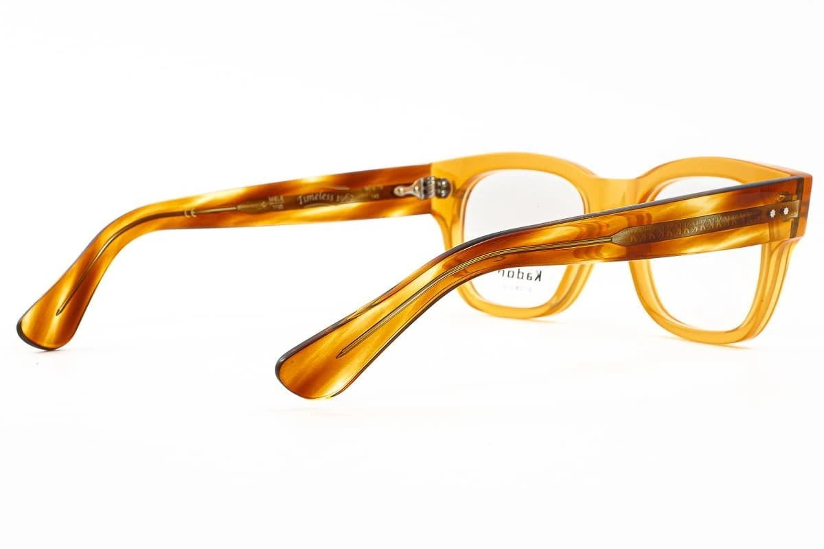 Occhiali Da Vista KADOR Timeless 1962 Miele 1195 7 Occhiali Da Vista KADOR Timeless 1962 Miele 1195 - immagine 5