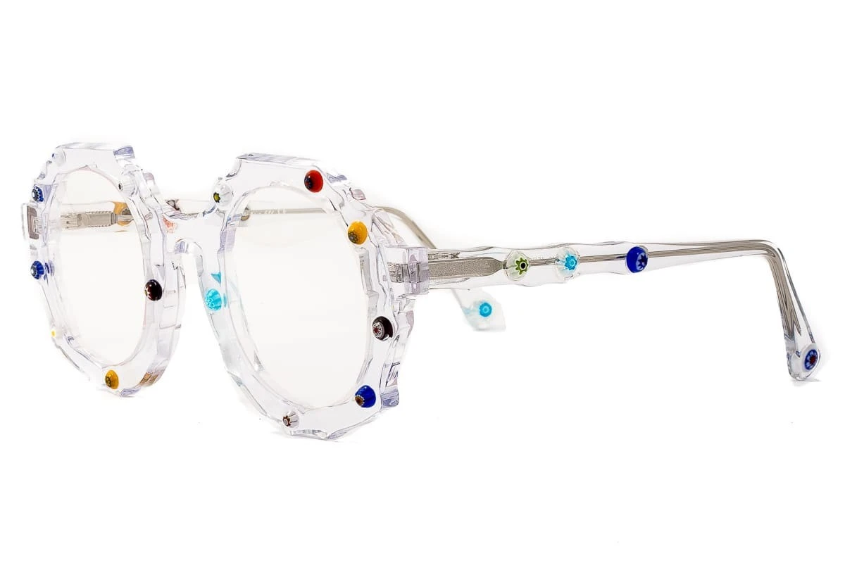 Occhiali Da Vista LIÒ IO Mod 1150 Murrina 4 Occhiali Da Vista LIÒ IO Mod 1150 Murrina - immagine 2