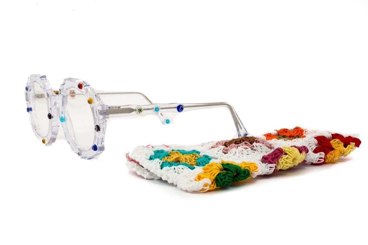 Occhiali Da Vista LIÒ IO Mod 1150 Murrina 13 Occhiali Da Vista LIÒ IO Mod 1150 Murrina - immagine 11