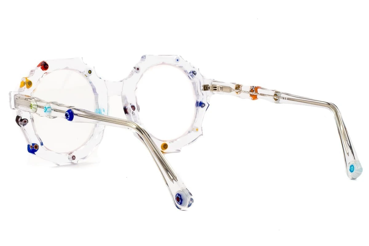 Occhiali Da Vista LIÒ IO Mod 1150 Murrina 6 Occhiali Da Vista LIÒ IO Mod 1150 Murrina - immagine 4