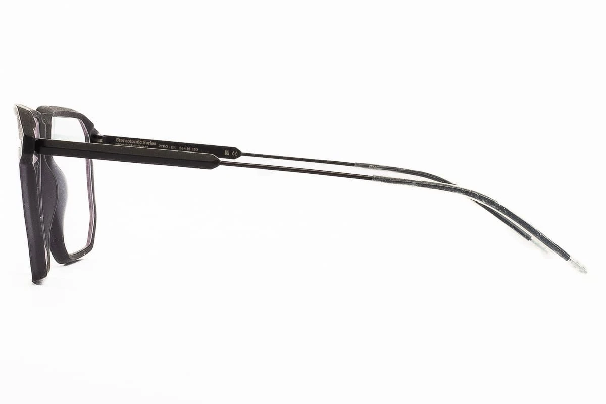 Occhiali Da Vista LOOL Pyro Bk Stereotomic Series 5 Occhiali Da Vista LOOL Pyro Bk Stereotomic Series - immagine 3