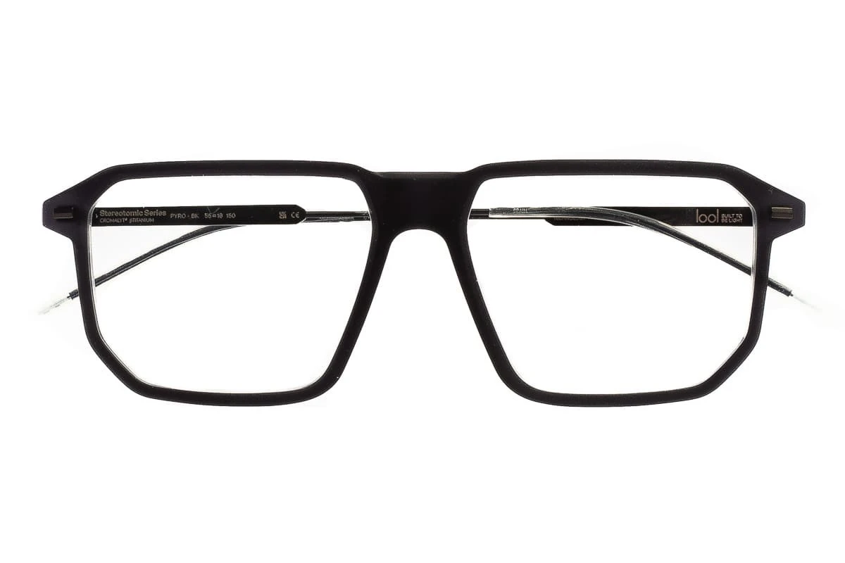 Occhiali Da Vista LOOL Pyro Bk Stereotomic Series 3 Occhiali Da Vista LOOL Pyro Bk Stereotomic Series