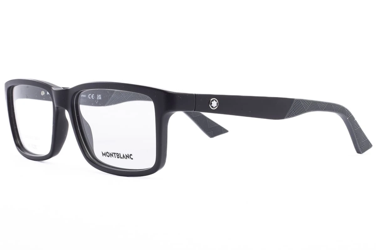 Occhiali Da Vista MONTBLANC MB0402O 002 4 Occhiali Da Vista MONTBLANC MB0402O 002 - immagine 2