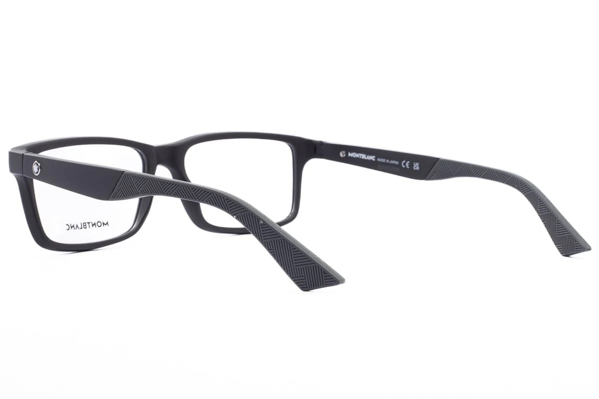 Occhiali Da Vista MONTBLANC MB0402O 002 6 Occhiali Da Vista MONTBLANC MB0402O 002 - immagine 4