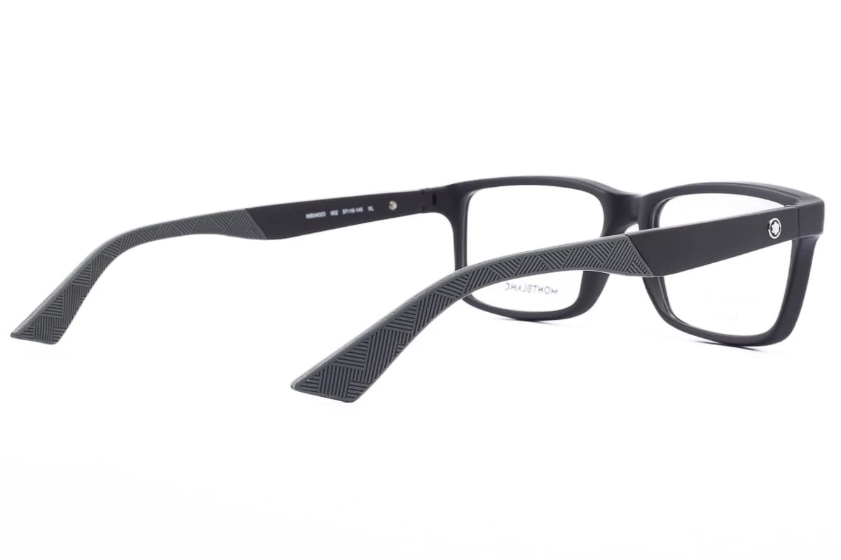 Occhiali Da Vista MONTBLANC MB0402O 002 7 Occhiali Da Vista MONTBLANC MB0402O 002 - immagine 5
