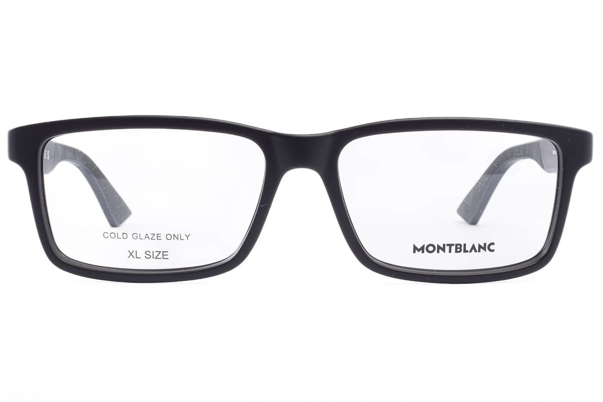 Occhiali Da Vista MONTBLANC MB0402O 002 8 Occhiali Da Vista MONTBLANC MB0402O 002 - immagine 6