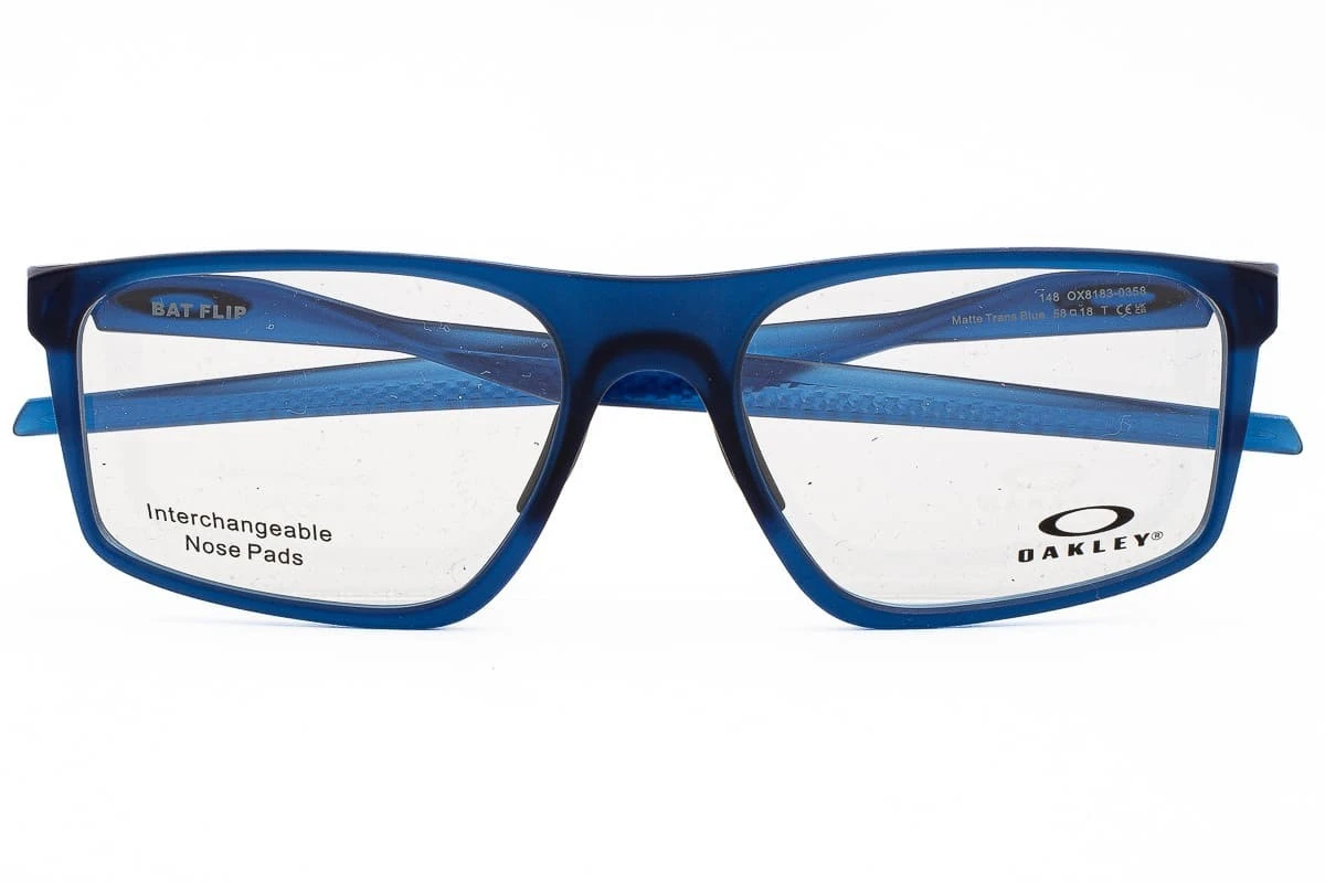 Occhiali Da Vista OAKLEY Bat Flip OX8183-0358 3 Occhiali Da Vista OAKLEY Bat Flip OX8183-0358