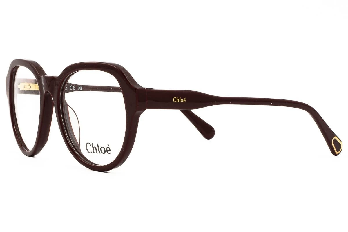 Chloé Occhiali Da Vista Per Bambini CHLOÉ CC0015O 003 4 Chloé Occhiali Da Vista Per Bambini CHLOÉ CC0015O 003 - immagine 2