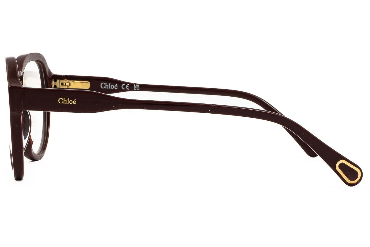 Chloé Occhiali Da Vista Per Bambini CHLOÉ CC0015O 003 5 Chloé Occhiali Da Vista Per Bambini CHLOÉ CC0015O 003 - immagine 3