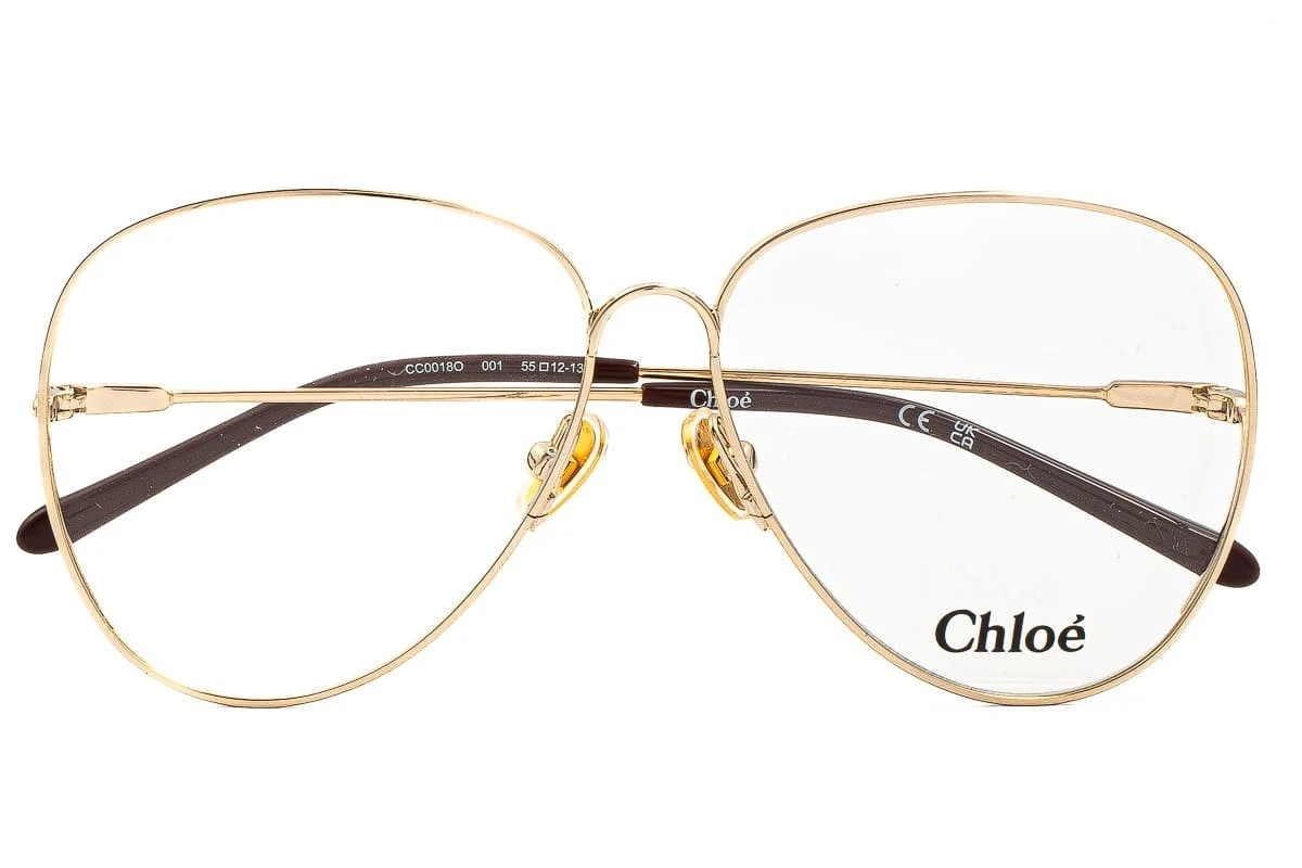 Chloé Occhiali Da Vista Per Bambini CHLOÉ CC0018O 001 3 Chloé Occhiali Da Vista Per Bambini CHLOÉ CC0018O 001