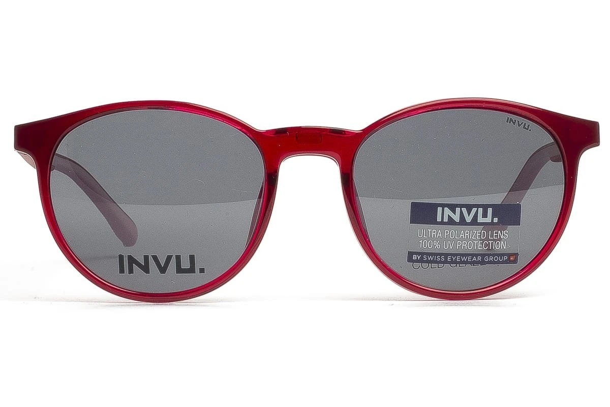 Occhiali Da Vista Per Bambini INVU G4209 E Clip Sole 4 Occhiali Da Vista Per Bambini INVU G4209 E Clip Sole - immagine 2