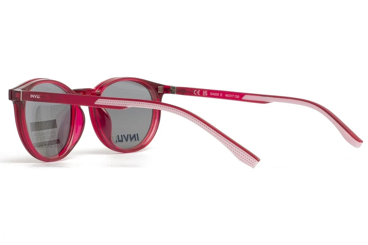 Occhiali Da Vista Per Bambini INVU G4209 E Clip Sole 7 Occhiali Da Vista Per Bambini INVU G4209 E Clip Sole - immagine 5