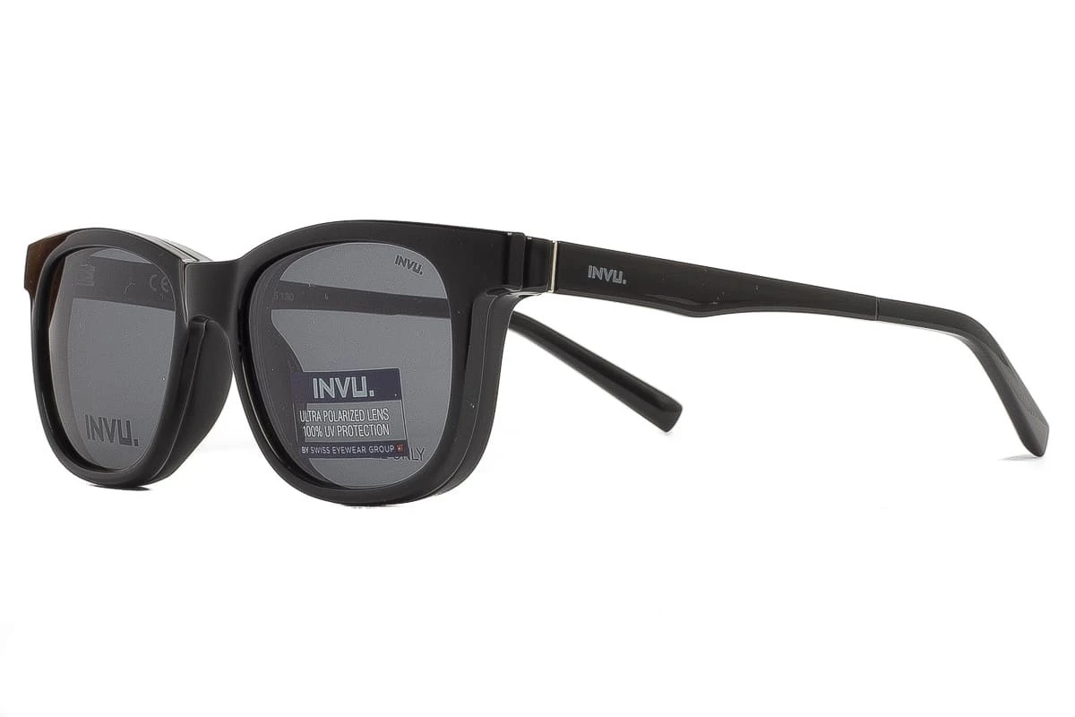 Occhiali Da Vista Per Bambini INVU G4210 A Clip Sole 5 Occhiali Da Vista Per Bambini INVU G4210 A Clip Sole - immagine 3