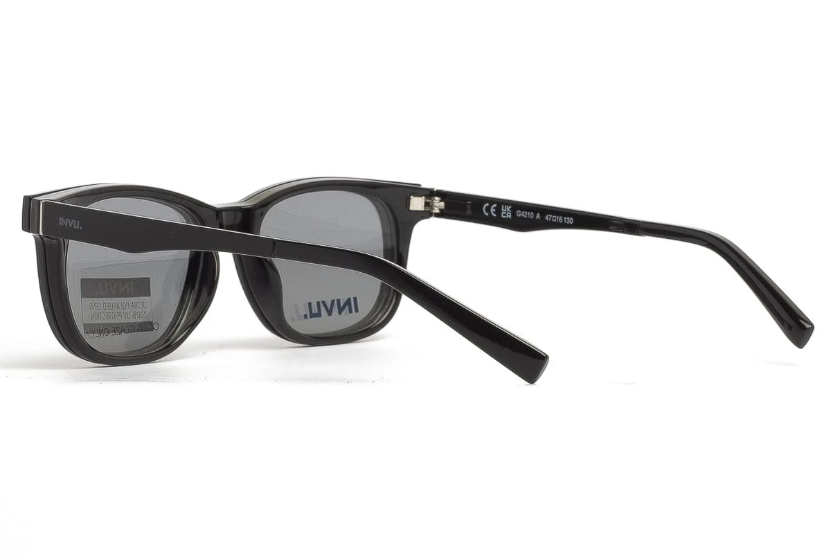 Occhiali Da Vista Per Bambini INVU G4210 A Clip Sole 7 Occhiali Da Vista Per Bambini INVU G4210 A Clip Sole - immagine 5