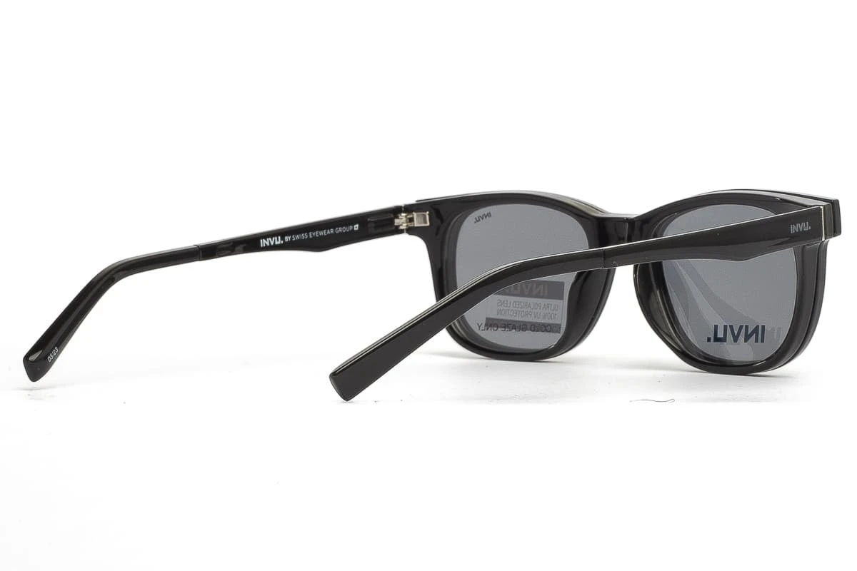 Occhiali Da Vista Per Bambini INVU G4210 A Clip Sole 8 Occhiali Da Vista Per Bambini INVU G4210 A Clip Sole - immagine 6