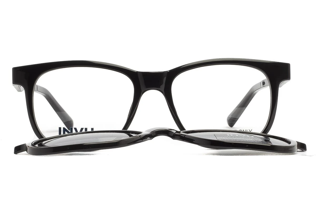 Occhiali Da Vista Per Bambini INVU G4210 A Clip Sole 3 Occhiali Da Vista Per Bambini INVU G4210 A Clip Sole