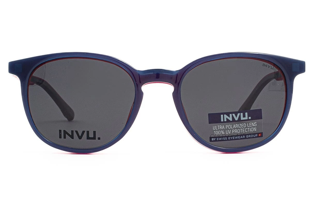 Occhiali Da Vista Per Bambini INVU IG42414 C 4 Occhiali Da Vista Per Bambini INVU IG42414 C - immagine 2