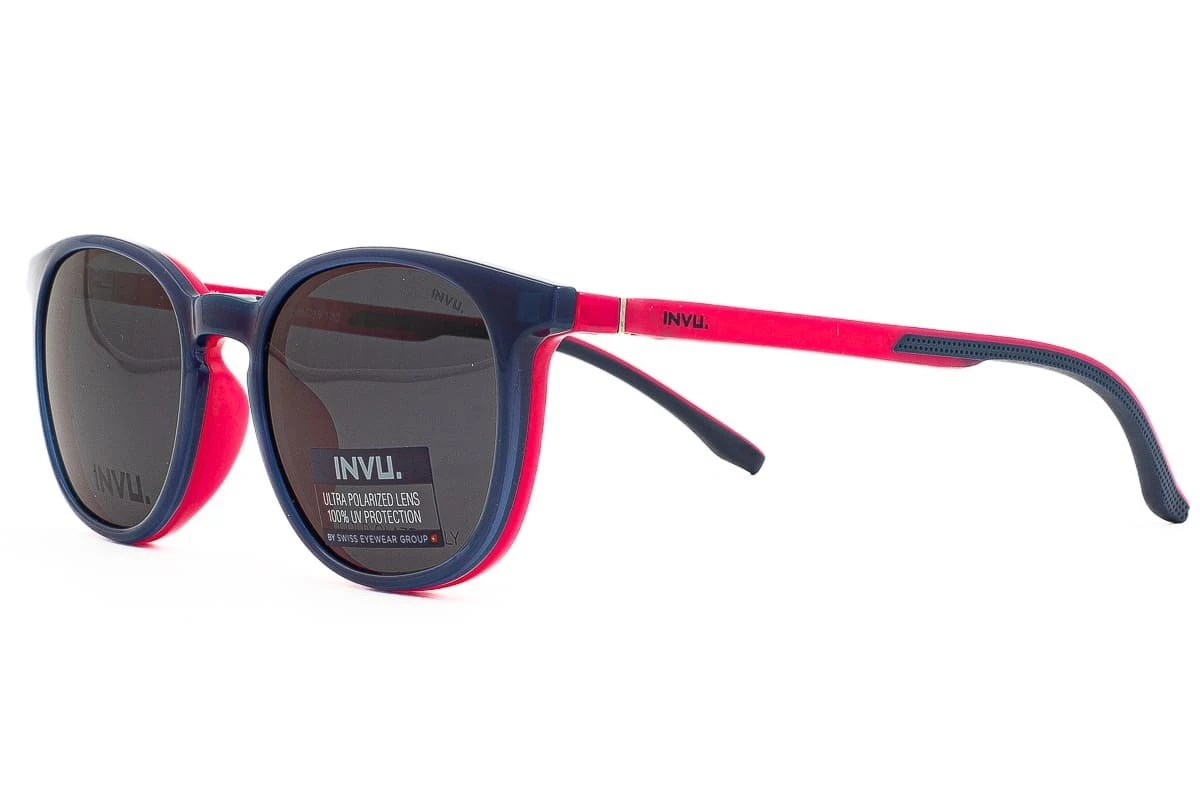 Occhiali Da Vista Per Bambini INVU IG42414 C 5 Occhiali Da Vista Per Bambini INVU IG42414 C - immagine 3