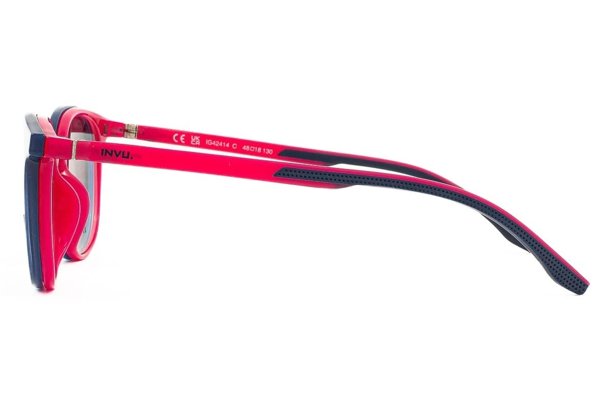 Occhiali Da Vista Per Bambini INVU IG42414 C 6 Occhiali Da Vista Per Bambini INVU IG42414 C - immagine 4