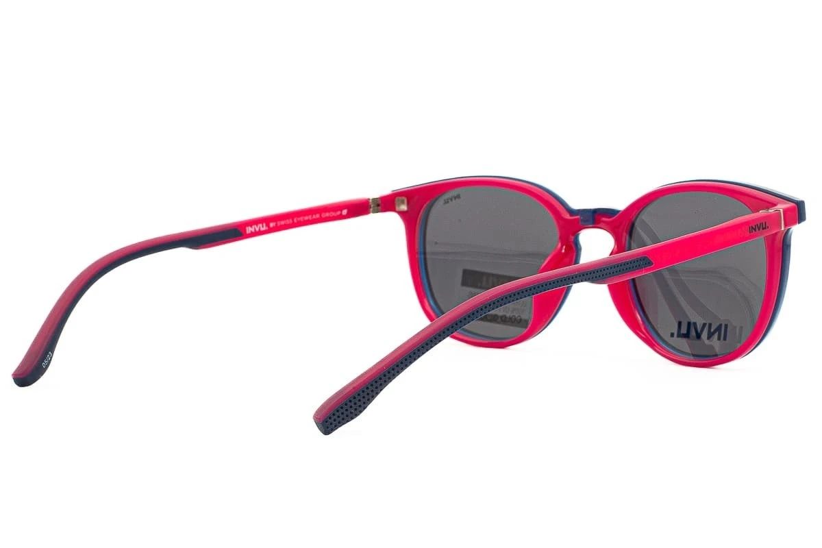 Occhiali Da Vista Per Bambini INVU IG42414 C 8 Occhiali Da Vista Per Bambini INVU IG42414 C - immagine 6