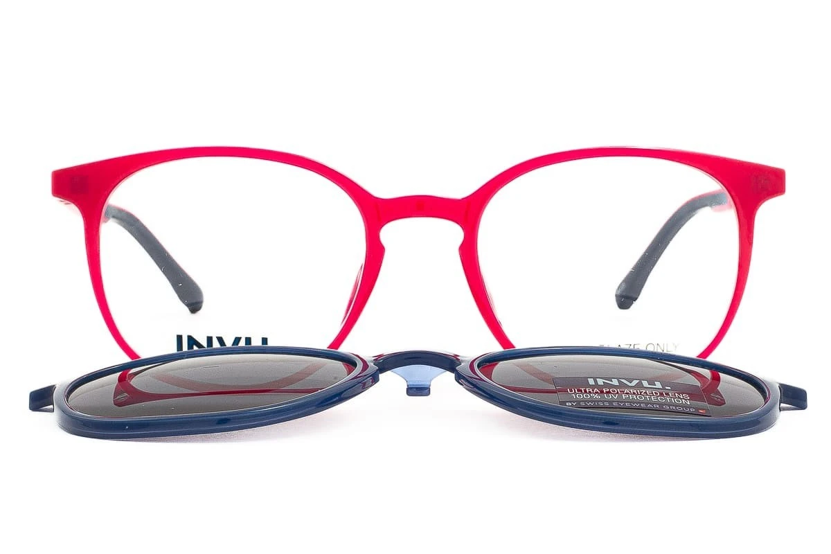 Occhiali Da Vista Per Bambini INVU IG42414 C 3 Occhiali Da Vista Per Bambini INVU IG42414 C